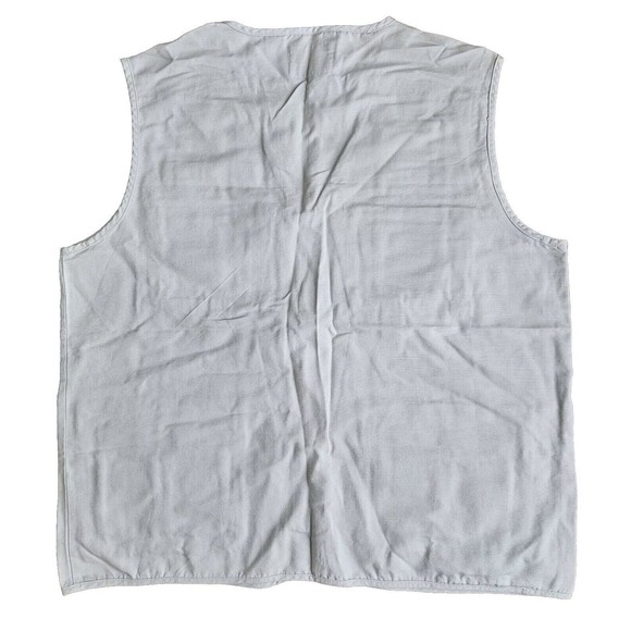 Vintage Bugle Boy Tactical Vest XL Khaki Cargo Photography Art Hunting Tech - Picture 2 of 6